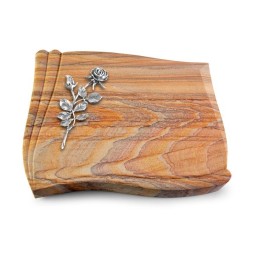 Grabkissen Memory/Rainbow Rose 13 (Alu)