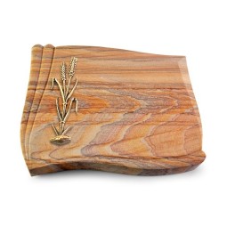 Grabkissen Memory/Rainbow Ähren 2 (Bronze)