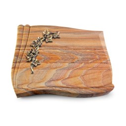 Grabkissen Memory/Rainbow Efeu (Bronze)