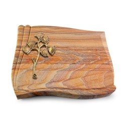 Grabkissen Memory/Rainbow Gingozweig 1 (Bronze)