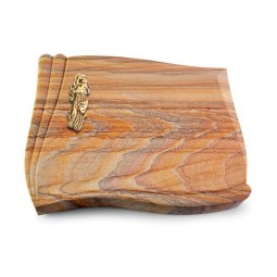 Grabkissen Memory/Rainbow Maria (Bronze)