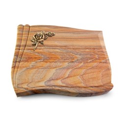 Grabkissen Memory/Rainbow Rose 1 (Bronze)