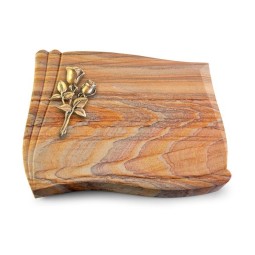 Grabkissen Memory/Rainbow Rose 11 (Bronze)