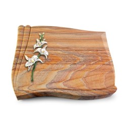 Grabkissen Memory/Rainbow Orchidee (Color)