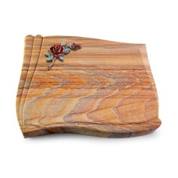 Grabkissen Memory/Rainbow Rose 1 (Color)