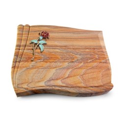 Grabkissen Memory/Rainbow Rose 2 (Color)