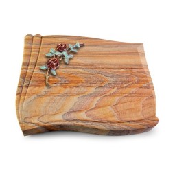 Grabkissen Memory/Rainbow Rose 3 (Color)