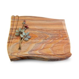 Grabkissen Memory/Rainbow Rose 5 (Color)