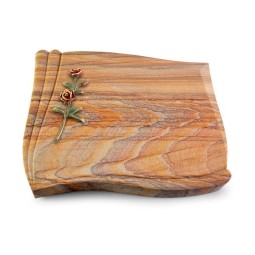 Grabkissen Memory/Rainbow Rose 6 (Color)