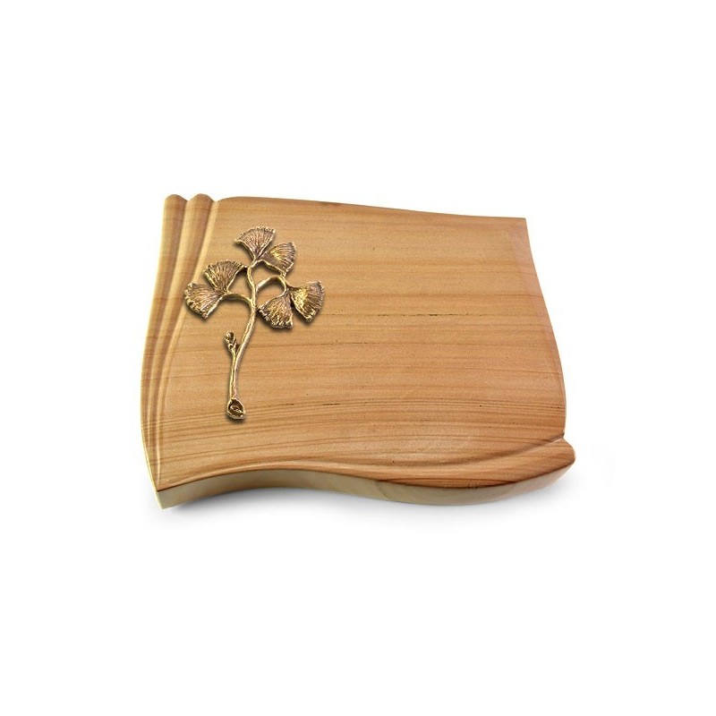 Grabkissen Memory/Woodland Gingozweig 1 (Bronze)