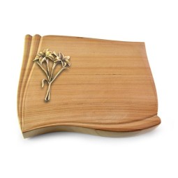 Grabkissen Memory/Woodland Lilie (Bronze)