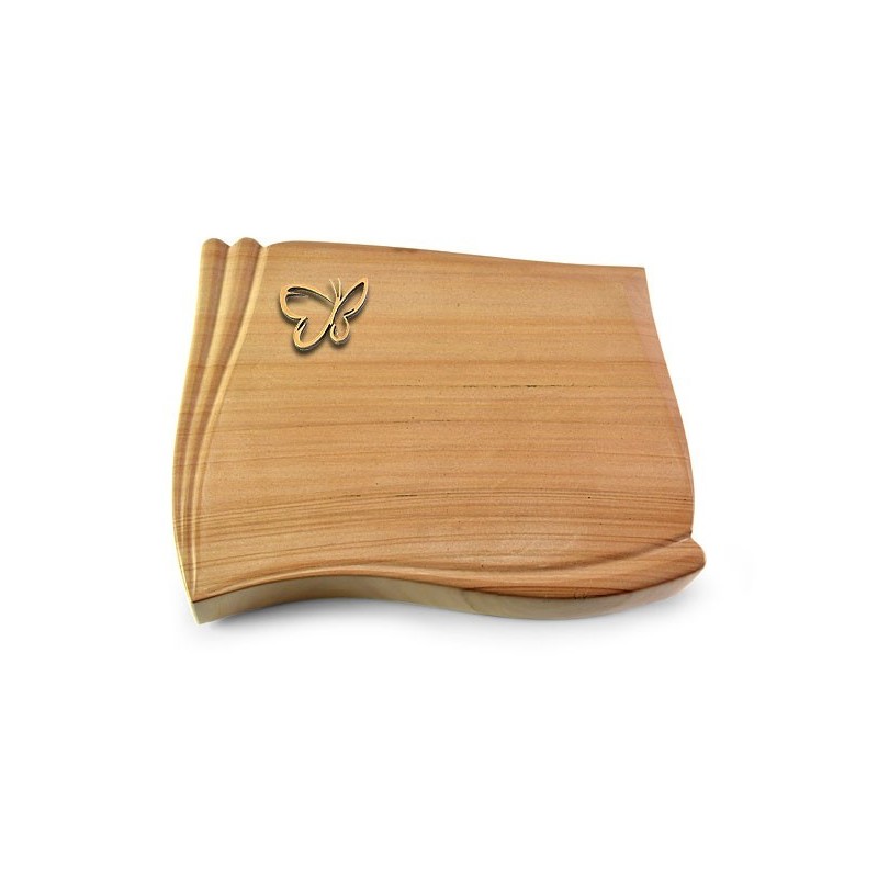 Grabkissen Memory/Woodland Papillon (Bronze)