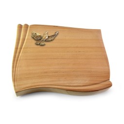 Grabkissen Memory/Woodland Taube (Bronze)