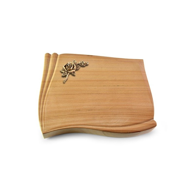 Grabkissen Memory/Woodland Rose 1 (Bronze)