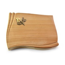 Grabkissen Memory/Woodland Rose 3 (Bronze)