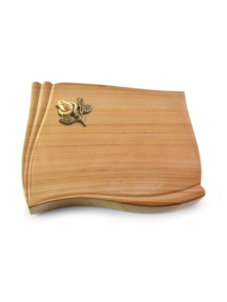 Grabkissen Memory/Woodland Rose 3 (Bronze)