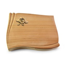Grabkissen Memory/Woodland Rose 4 (Bronze)