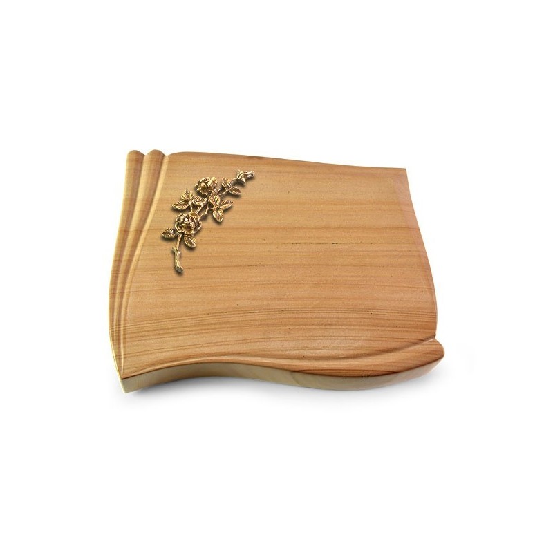 Grabkissen Memory/Woodland Rose 5 (Bronze)