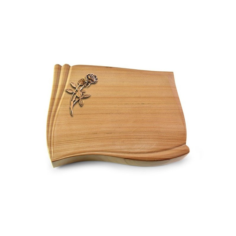 Grabkissen Memory/Woodland Rose 6 (Bronze)