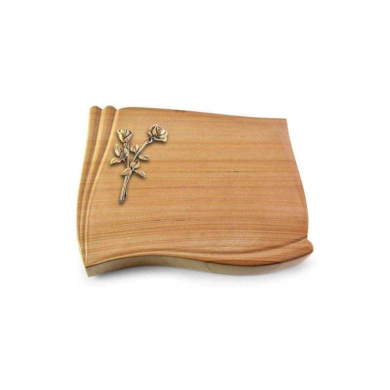 Grabkissen Memory/Woodland Rose 10 (Bronze)