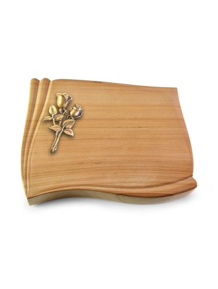 Grabkissen Memory/Woodland Rose 11 (Bronze)