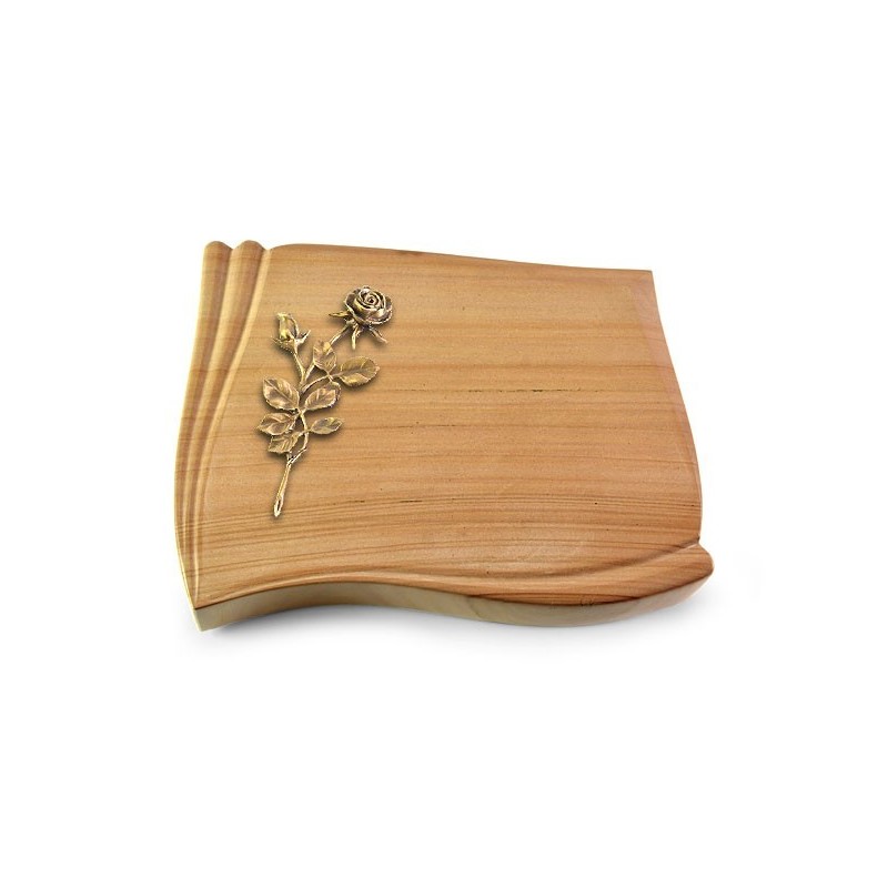 Grabkissen Memory/Woodland Rose 13 (Bronze)