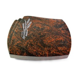 Grabkissen Paris/Aruba Ähren 1 (Alu)