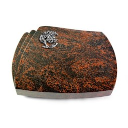 Grabkissen Paris/Aruba Baum 1 (Alu)