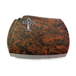 Grabkissen Paris/Aruba Baum 2 (Alu)