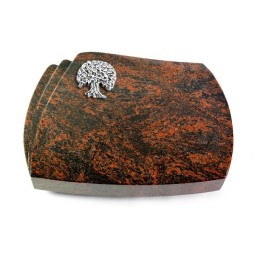 Grabkissen Paris/Aruba Baum 3 (Alu)