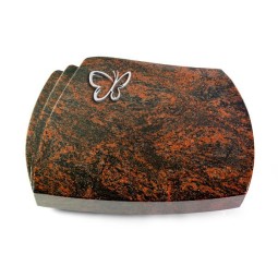 Grabkissen Paris/Aruba Papillon (Alu)