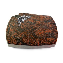 Grabkissen Paris/Aruba Rose 1 (Alu)