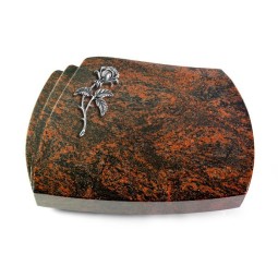 Grabkissen Paris/Aruba Rose 2 (Alu)