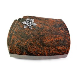 Grabkissen Paris/Aruba Rose 4 (Alu)