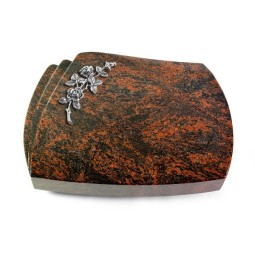 Grabkissen Paris/Aruba Rose 5 (Alu)