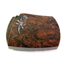 Grabkissen Paris/Aruba Rose 6 (Alu)