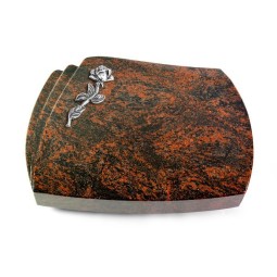 Grabkissen Paris/Aruba Rose 7 (Alu)