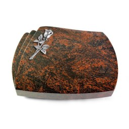 Grabkissen Paris/Aruba Rose 8 (Alu)