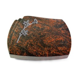 Grabkissen Paris/Aruba Rose 9 (Alu)