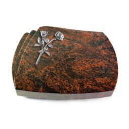 Grabkissen Paris/Aruba Rose 10 (Alu)