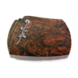 Grabkissen Paris/Aruba Rose 12 (Alu)