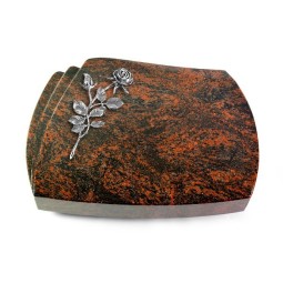 Grabkissen Paris/Aruba Rose 13 (Alu)