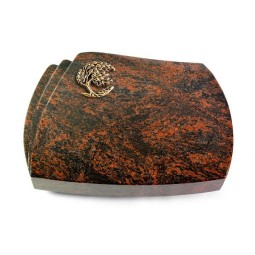 Grabkissen Paris/Aruba Baum 1 (Bronze)