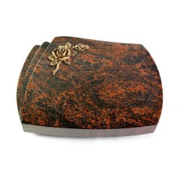 Grabkissen Paris/Aruba Rose 1 (Bronze)