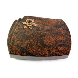 Grabkissen Paris/Aruba Rose 4 (Bronze)