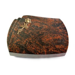 Grabkissen Paris/Aruba Rose 7 (Bronze)