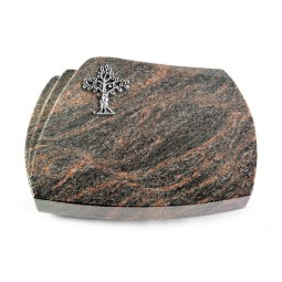 Grabkissen Paris/Himalaya Baum 2 (Alu)