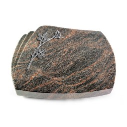 Grabkissen Paris/Himalaya Rose 9 (Alu)