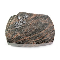 Grabkissen Paris/Himalaya Rose 13 (Alu)