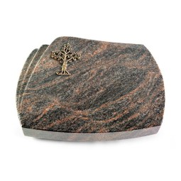 Grabkissen Paris/Himalaya Baum 2 (Bronze)